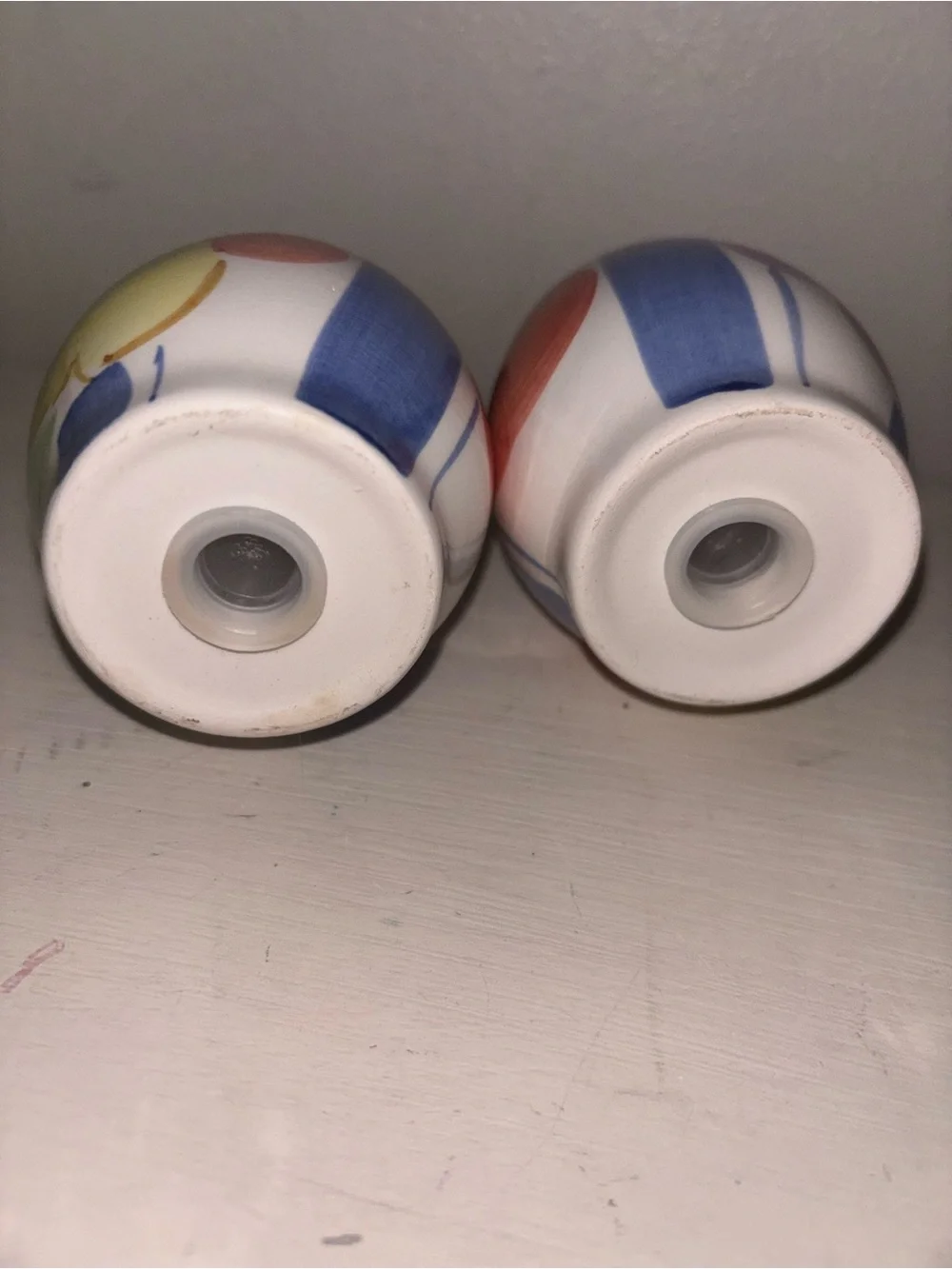 Heritage Mint Harvest Salt & Pepper shakers